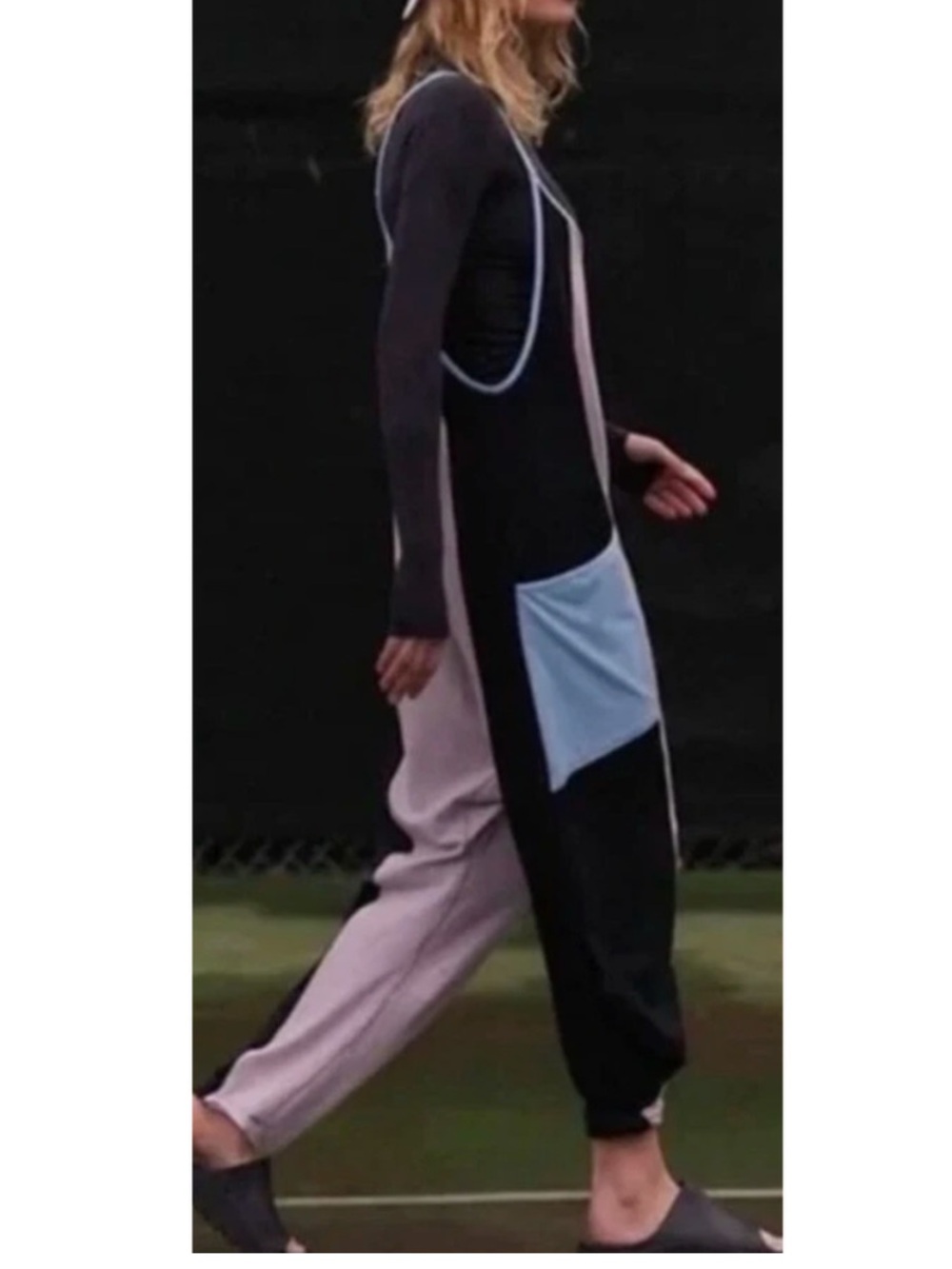 FP Movement Raindrop Combo Hot Shot Color block One Piece Jumpsuit! - Picture 5 of 11